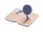 Nimble Fold 3 In 1 Wireless Travel Charger Apple Iphone, Iwatch, Airpods Leather. Fixed Price $48.00.