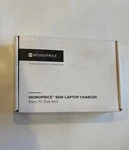 Monoprice 65W Universal Usb-c Laptop Charger For Macbook Iphone Ipad Dell Asus. Fixed Price $27.95.