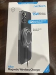 Naztech 15W Alloy Magnetic Wireless Charger Fast. Fixed Price $29.99.
