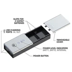 Gopro Hero 3+ Battery Phone Charger, Gadgets Power Bar Duo Kit. Fixed Price $14.97.