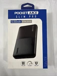 Tzumi Pocket Juice Slim Pro 10,000MAH Internal Battery. Fixed Price $22.99.