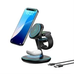 3-IN-1 Charging Station, 2X Faster 15W Wireless For Iphone 1.... Fixed Price $18.62.