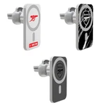 Arsenal Fc Logo Icon White Car Mount/charger For Iphone Magsafe Qi Android. Fixed Price $25.95.