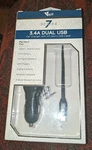 Verizon Oem Micro Usb Car Charger With Dual Output & Led Light - 3.4 Amps. Fixed Price $7.00.