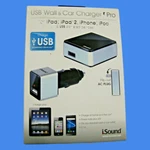 Isound Wall Charger Pro For Smartphones, Tablets And Other Usb Powered Devices. Fixed Price $9.99.