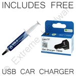 Arctic Cooling MX-4 8G Thermal Compound Paste Artic No Silver + Usb Car Charger. Fixed Price $12.55.