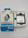 Anker Laptop Fast Charging Four Devices Charger (140W, 4-PORT, Pd 3.1) A2697. Fixed Price $59.95.