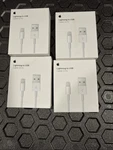 Apple Official Usb Lightning Charging Cable (2M/6FT) New Lot 4. Fixed Price $55.00.