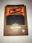 Harley-davidson FG09523 Heritage Debossed B&s Qi Wireless Black Charging Pad. Fixed Price $31.99.