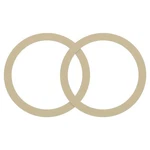 Uxcell Magnetic Sticker Ring, 2PCS Universal Adapter Rose Gold. Fixed Price $11.05.
