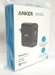 Anker - Powerport Adapter W/ Qc 3.0 Black. Fixed Price $23.99.