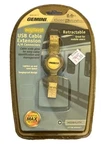 Gemini GEAR2GO Usb To 2.0 Retractable Cable Brand New. Fixed Price $13.99.