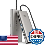 Minthouz Usb Docking Station Dual Monitor Adapter For Dell Hp Laptop. Fixed Price $89.64.