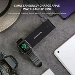 Ugreen Wireless Power Bank 2200MAH Apple Watch 3 1 + Iphone X / 8 7 Charger. Fixed Price $48.59.