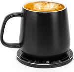 Apekx Cup Coffee Mug Warmer Set - Smart Stable Constant Black. Fixed Price $34.99.