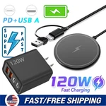 15W Wireless Fast Charger Charging Pad For Samsung Iphone Android Hot. Fixed Price $16.99.