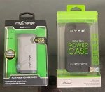 Iphone 5 Hype Power Case & Mycharge AMP4000 Portable Battery Charger. Fixed Price $22.05.