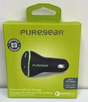 Puregear Extreme Usb Car Charger 60712PG Black Color Retail Package 75% Faster. Fixed Price $8.96.