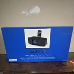 Auvio Clock Radio Dock Black Remote Control Dual Alarms Fm For Ipod Iphone. Fixed Price $19.79.