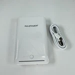 Ravpower Bank Deluxe Series Model RP-PB13 White Portable Travel Charger. Fixed Price $14.97.