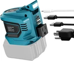 200W Portable Power Inverter Compatible With Makita 18V Battery, Dc To Ac 11. Fixed Price $57.85.