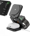 QI2 Wireless Charging Stand Foldable Magnetic Charger For Iphone/iwatch/airpods. Fixed Price $43.69.