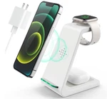 3 1 Wireless Charging Station, 2025 Upgraded Fast Desk Charger For Ip. Fixed Price $24.00.