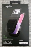 Mophie - Juice Pack Apple Iphone 17 Pro Black. Fixed Price $75.00.