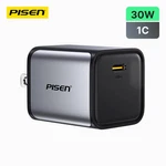 Pisen Bolt Lite 30W 1-PORT Gan Fast Charger TP-C62. Fixed Price $24.99.