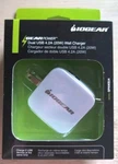 Iogear Gearpower Dual Usb 4.2A (20W) Wall Charger (GPAW2U4) New BD-11. Fixed Price $30.00.