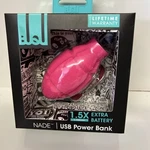 Nib Buqu Nade Usb Power Bank Pink 3350 Mah Lithium-ion Battery Charger 2.0. Fixed Price $16.00.