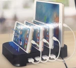 Port Charging Station By Merkury Innovations MIC-CS405 New Without Box. Fixed Price $11.99.