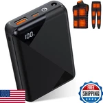 Hecusma 18400MAH 12V Heated Jacket Battery Pack Power Bank. Fixed Price $52.48.