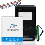 New 3700MAH Battery Wall Charger Stylus For Samsung Galaxy Amp Prime SM-J327A. Fixed Price $42.77.