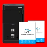 100% New Excellent 2X 1950MAH Battery Charger For Tcl Classic 4058R At&t/cricket. Fixed Price $46.80.
