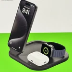 Belkin QI2 Boostcharge 15W 3-IN-1 Magnet Foldable Wireless Charger, New Box!. Fixed Price $29.83.