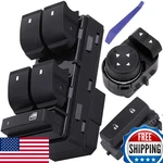 Obaee Power Window Control Switch Button Front Driver Side Door Lock Mirror. Fixed Price $42.83.