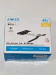 Anker Maggo Ufo Ultra-compact 3-IN-1 QI2 Charger Foriphone/watch/airpods White. Fixed Price $49.95.