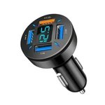 Car Fast Charger Cigarette Lighter QC3.0 Usb Charging Socket Adapter W/voltage. Fixed Price $13.51.