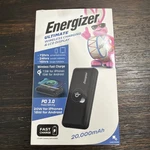 Energizer Ultimate Wireless Charging & Lcd Display 20,000 Mah Qi Sealed New!. Fixed Price $35.00.