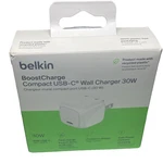 Belkin Boostcharge 30W Usb-c Wall Charger Power Delivery Fast New Pkg Wea. Fixed Price $7.00.