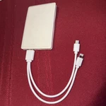 Iwalk (UBC1800-002A)CHARGING Pack For Iphone Android Devices. Comes Cables. Fixed Price $11.98.