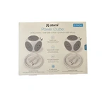 Atomi Power Cube 2 Pack 3 Outlets 1 Usb Ports Fast Charging. Fixed Price $28.50.