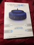 #436 New Limitless Innovations Chargehub X5+ E3005 Charging Station Devices. Fixed Price $35.00.