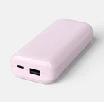 4000MAH Power Bank Heyday Light Pink:rechargeable & Usb-c, 10.5W Output. Fixed Price $10.99.