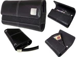 Genuine Blackberry Leather Holster Horizontal Pouch Case Holder. Fixed Price $8.05.