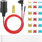 Jtron 12V Add-a-circuit Fuse Tap Adapter For Car Cigarette Lighter -.... Fixed Price $20.35.