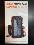 Solarbank Compass Power - Carabiner Flashlight Phone Charger. Fixed Price $8.49.
