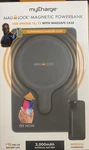 Mycharge Mag-lock Magsafe Power Bank 3000MAH (+16 Hrs.) Brand New. Fixed Price $19.99.