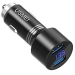 Car Charger, Usmei Quick 3.0 Dual Usb Adapter With Voltmeter, .... Fixed Price $22.67.